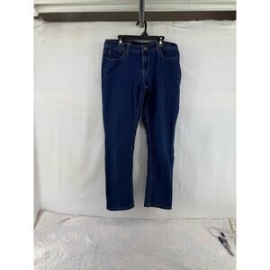 Jordashe women’s dark washed skinny jeans 10